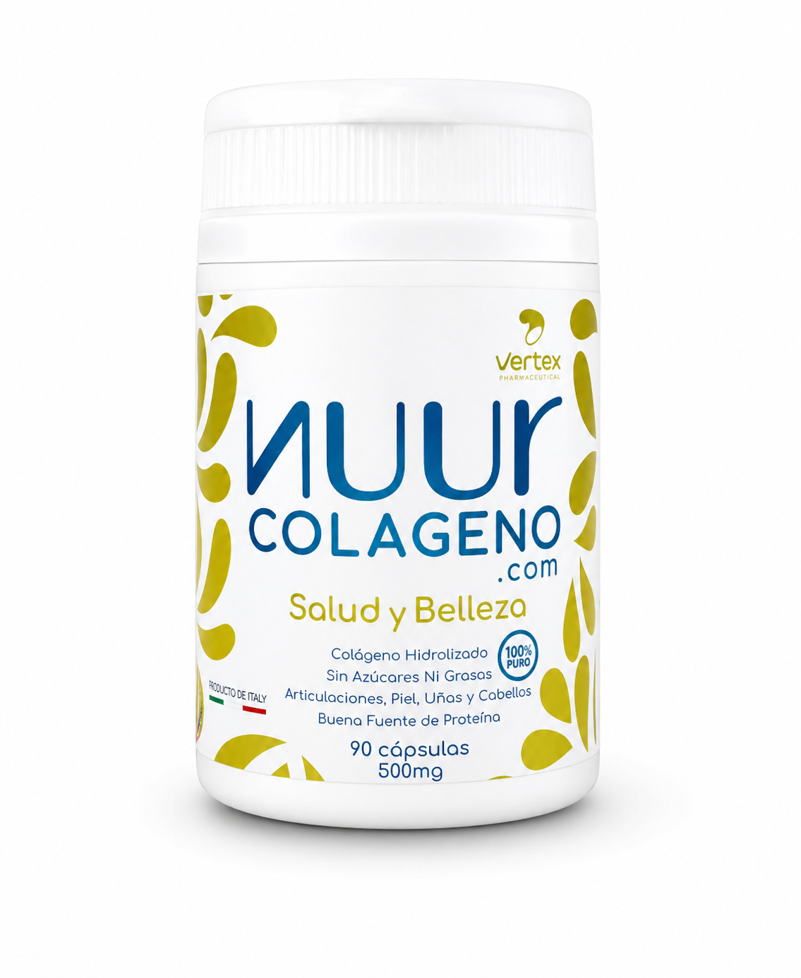 NUUR COLÁGENO - FRASCO CAPSULAS